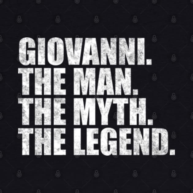 Giovanni Legend Giovanni Name Giovanni given name by TeeLogic